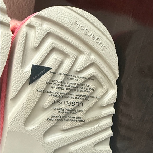 UGG Kids' Bailey Bow knit bows Boot size 3 brand new never worn - Picture 7 of 7